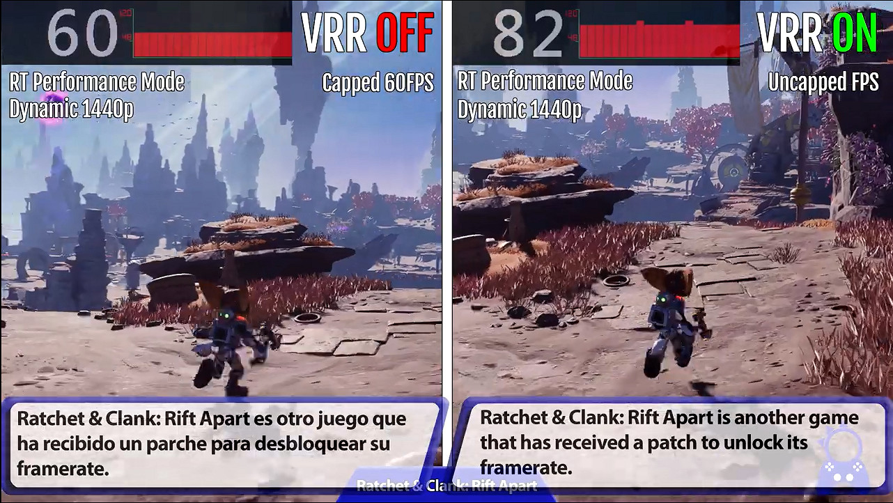 PS5的VRR有多強?遊戲突破幀數上限 90幀超流暢體驗 PS5的VRR有多強?遊戲突破幀數上限 90幀超流暢體驗