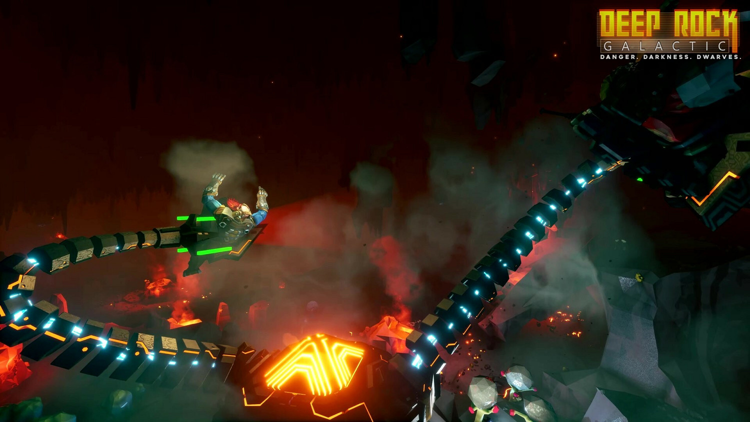 蟲群搭配智械危機 挖寶射擊遊戲《深岩銀河》新賽季上線