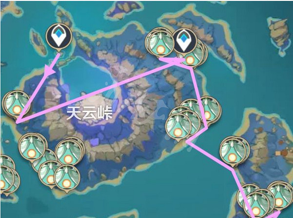 《原神》2.6飄浮靈在哪打?2.6刷飄浮靈路線推薦 《原神》2.6飄浮靈在哪打?2.6刷飄浮靈路線推薦