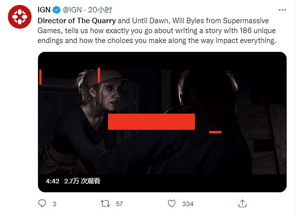 《採石場驚魂》將有186個獨特結局 相當於10部電影! 《採石場驚魂》將有186個獨特結局 相當於10部電影!