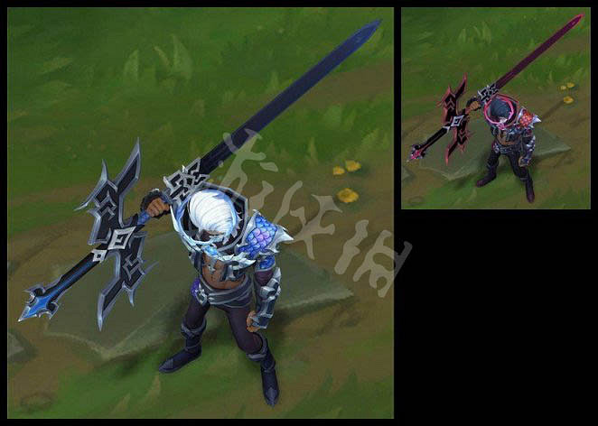 《英雄聯盟》edg冠軍皮膚炫彩好看嗎？edg冠軍皮膚炫彩介紹