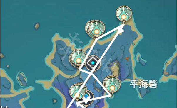 《原神》2.6飄浮靈在哪打?2.6刷飄浮靈路線推薦 《原神》2.6飄浮靈在哪打?2.6刷飄浮靈路線推薦