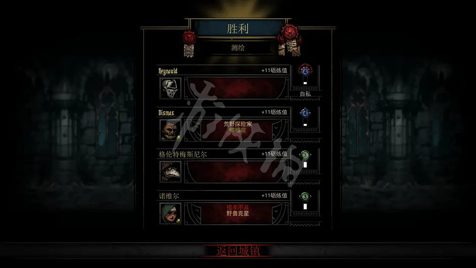 《暗黑地牢2》英雄特質是什麽？英雄特質屬性介紹