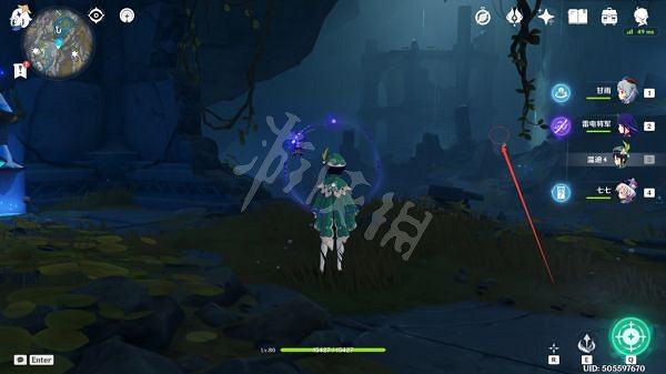 《原神》深淵密文在哪找？深淵密文位置介紹