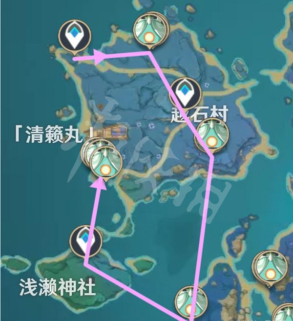 《原神》2.6飄浮靈在哪打?2.6刷飄浮靈路線推薦 《原神》2.6飄浮靈在哪打?2.6刷飄浮靈路線推薦