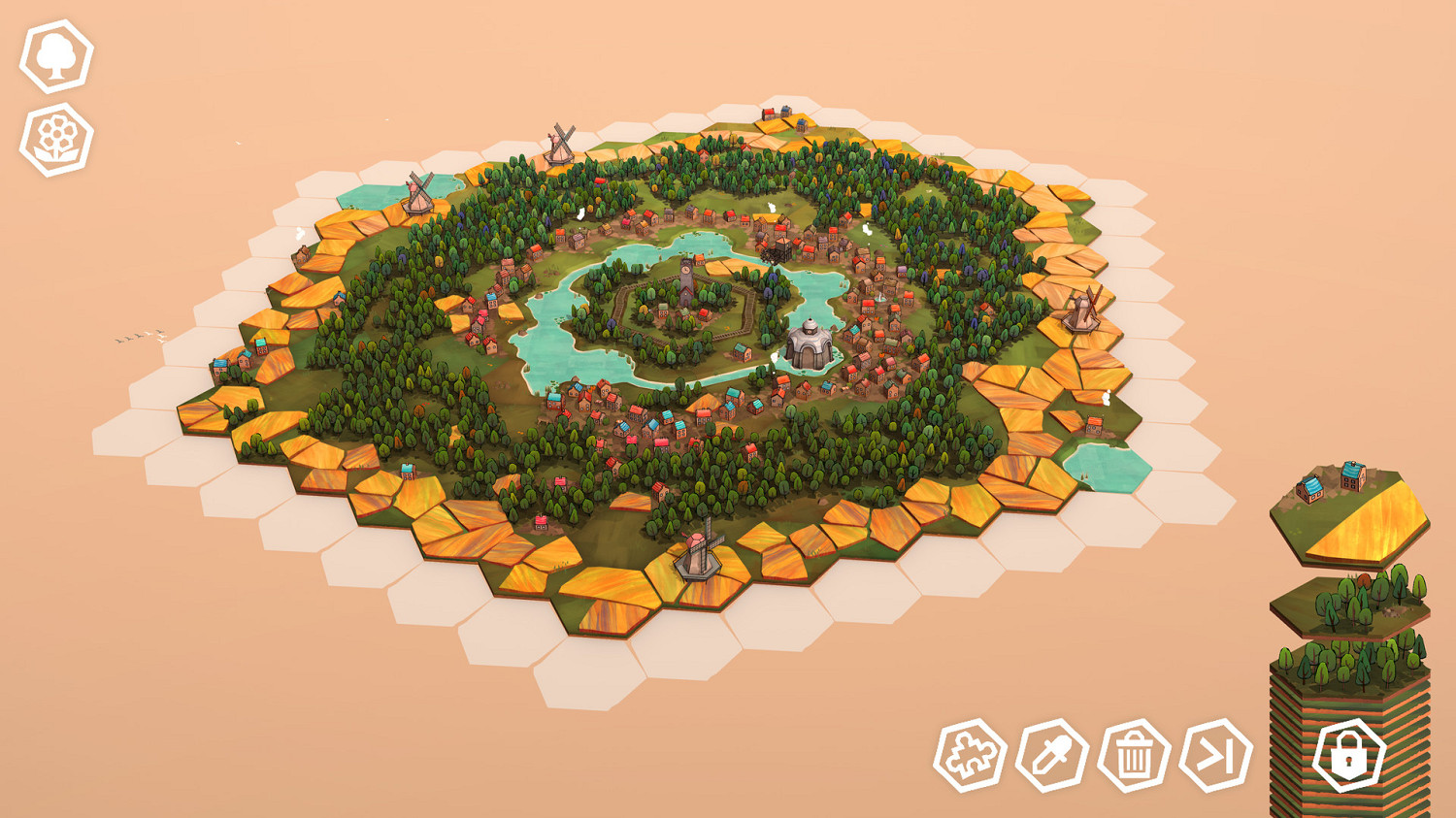 上萬評論97%好評休閒建造遊戲《築夢頌》首發7折開售