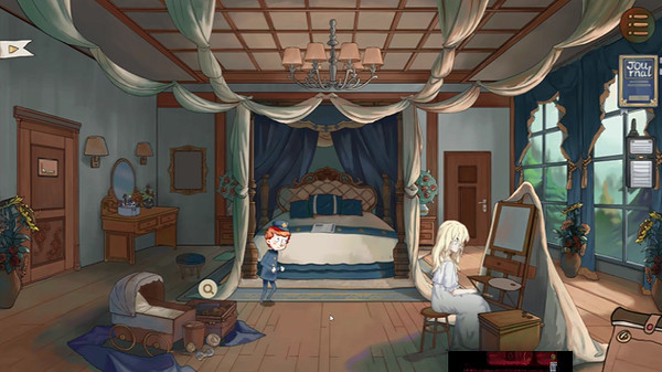 中國大陸研發漫畫風解謎遊戲《木偶公館》上架Steam 5月發售 中國大陸研發漫畫風解謎遊戲《木偶公館》上架Steam 5月發售