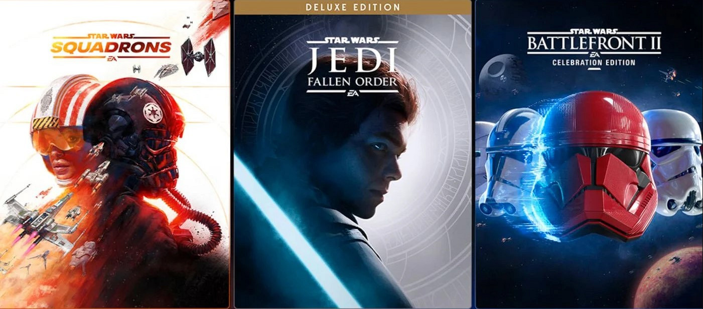 先別買!迪士尼表示《星際大戰》遊戲將迎來巨幅折扣! 先別買!迪士尼表示《星際大戰》遊戲將迎來巨幅折扣!