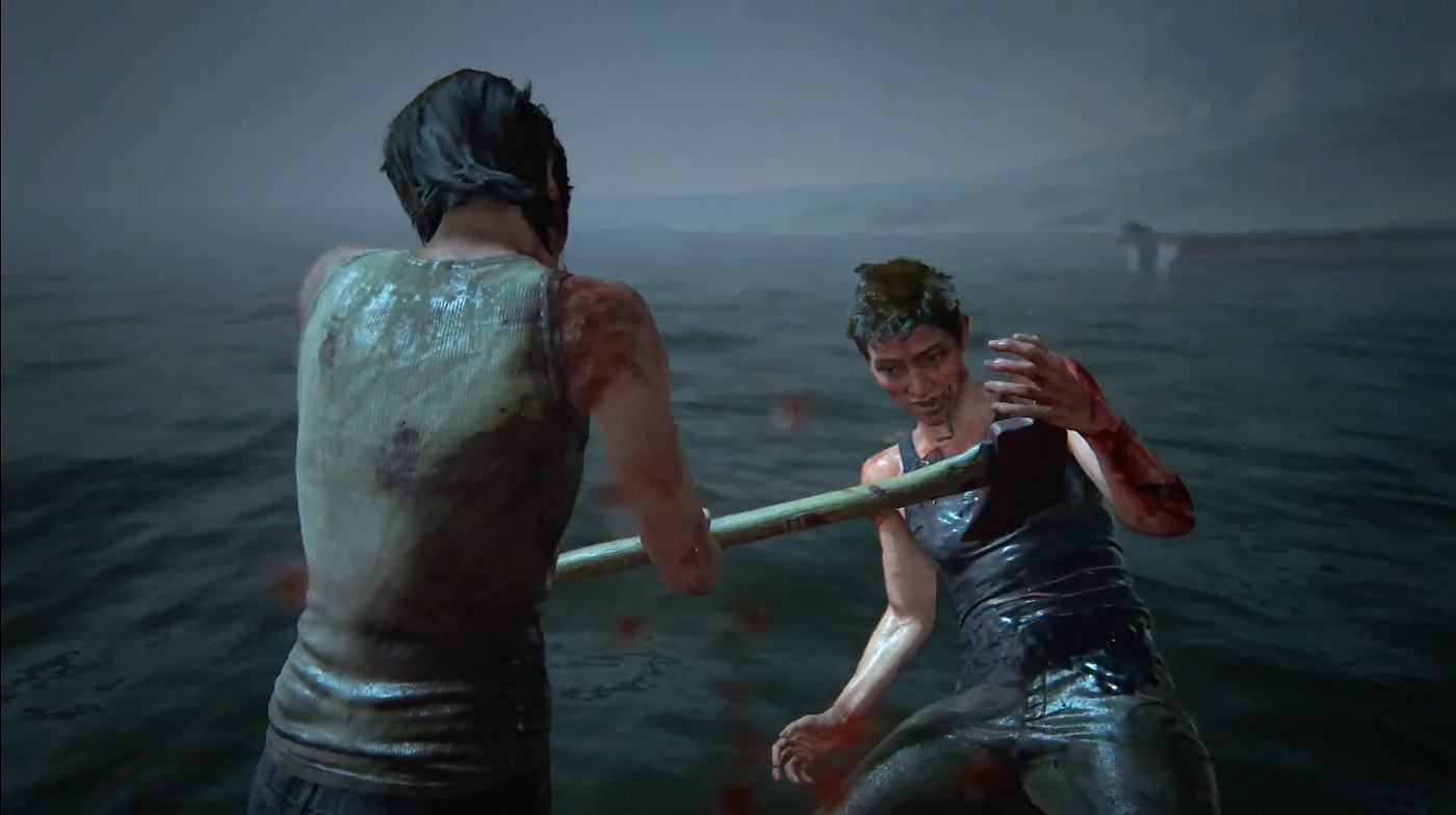 《美國末日2》玩家用Mod測試能否殺死艾比 拯救喬爾! 《美國末日2》玩家用Mod測試能否殺死艾比 拯救喬爾!