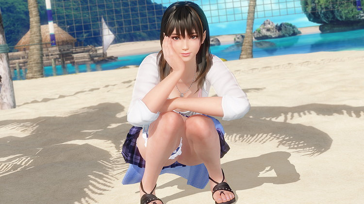 《生死格鬥：沙灘排球 維納斯假期》新女神“七海“登場”