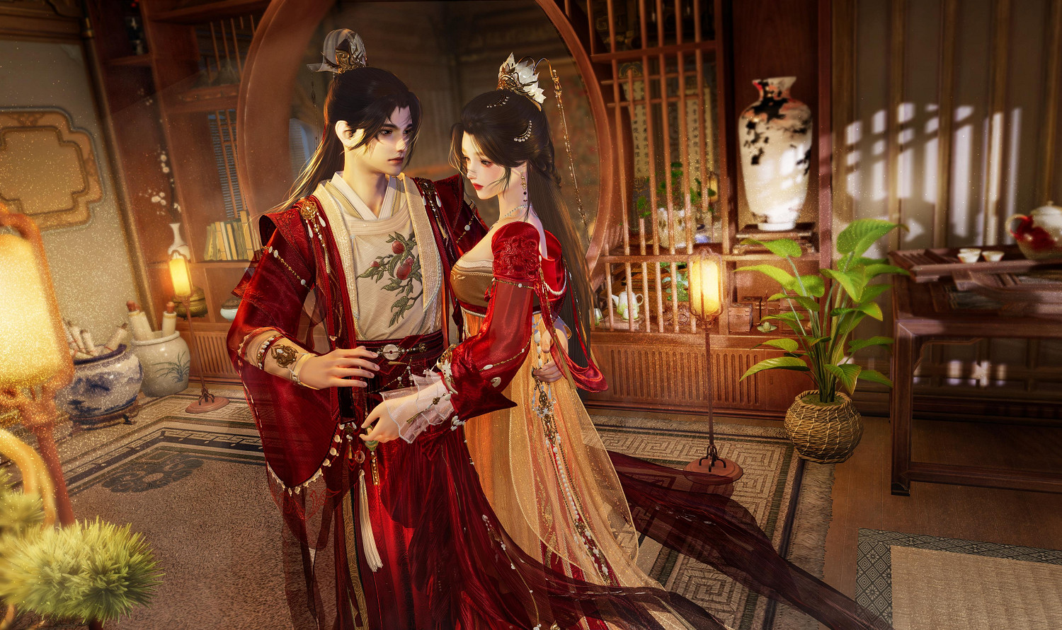 俠客們在《劍網3》新資料片“輕裝上陣”