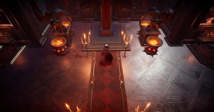 哥特式開放世界遊戲《吸血鬼崛起》基建系統展示公開