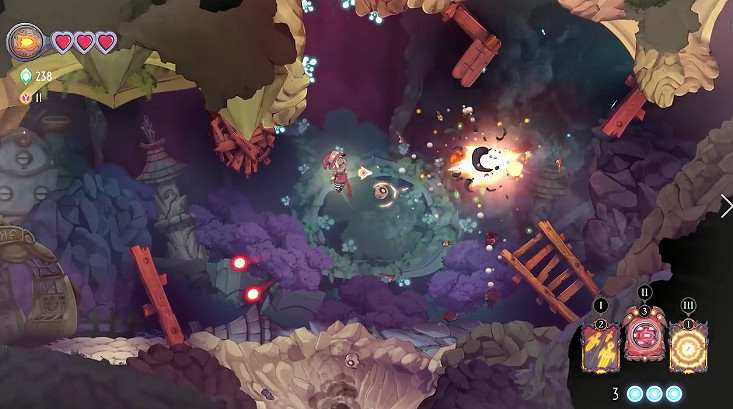 Q萌版銀河惡魔城 新遊《The Knight Witch》宣傳片發布