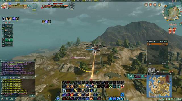 俠客們在《劍網3》新資料片“輕裝上陣”