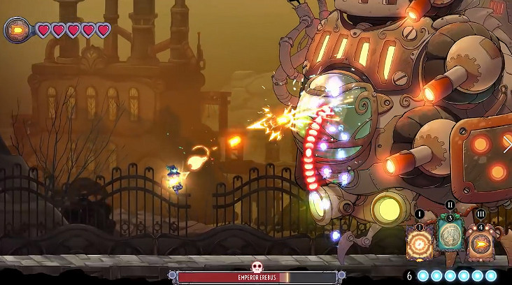 Q萌版銀河惡魔城 新遊《The Knight Witch》宣傳片發布