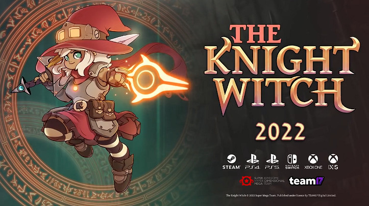 Q萌版銀河惡魔城 新遊《The Knight Witch》宣傳片發布