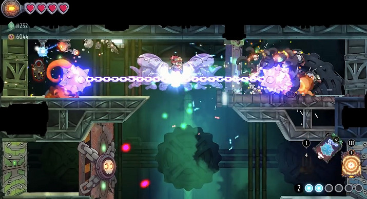 Q萌版銀河惡魔城 新遊《The Knight Witch》宣傳片發布