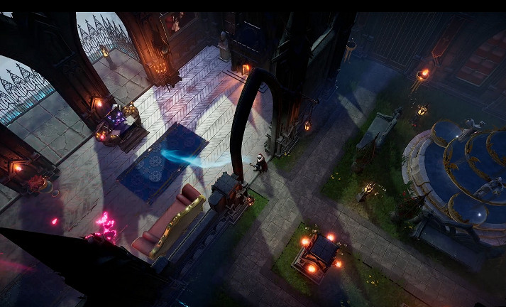 哥特式開放世界遊戲《吸血鬼崛起》基建系統展示公開