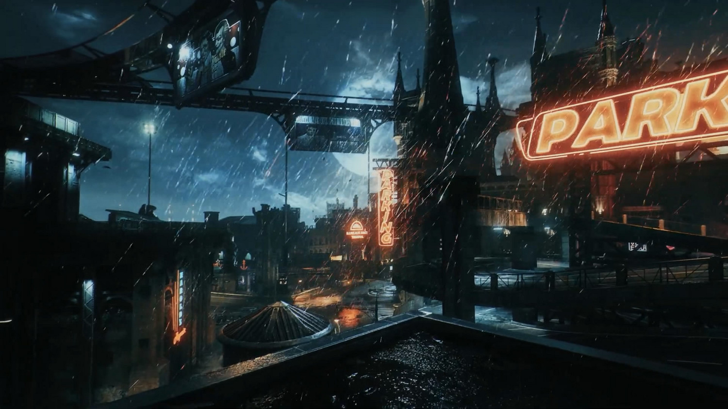 RTX3090Ti《蝙蝠俠:阿甘騎士》8K光線追蹤 震撼展示！