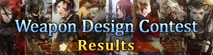 帥就完事兒了!《FF14》職業武器設計大賽結果公布 帥就完事兒了!《FF14》職業武器設計大賽結果公布