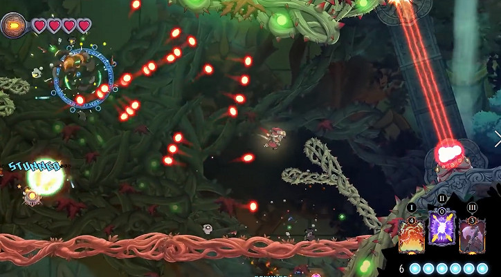 Q萌版銀河惡魔城 新遊《The Knight Witch》宣傳片發布