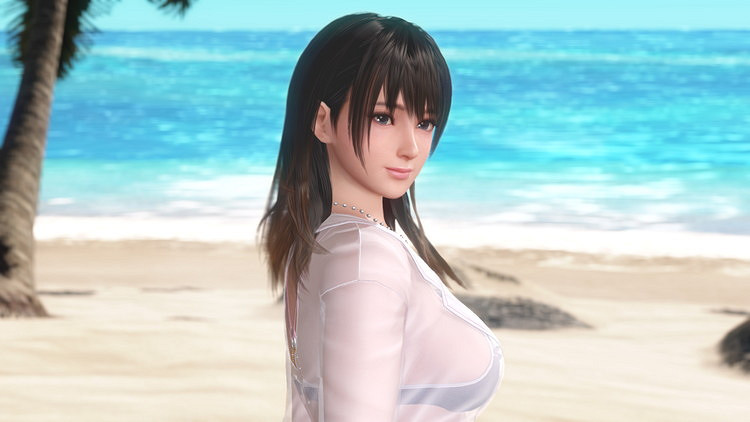 《生死格鬥：沙灘排球 維納斯假期》新女神“七海“登場”