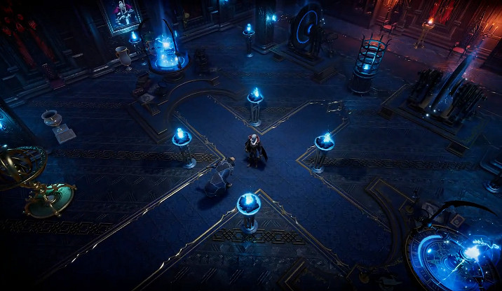 哥特式開放世界遊戲《吸血鬼崛起》基建系統展示公開