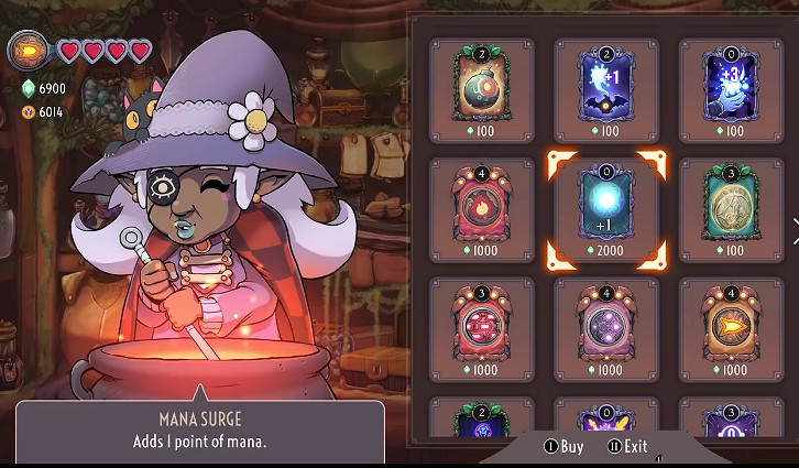 Q萌版銀河惡魔城 新遊《The Knight Witch》宣傳片發布