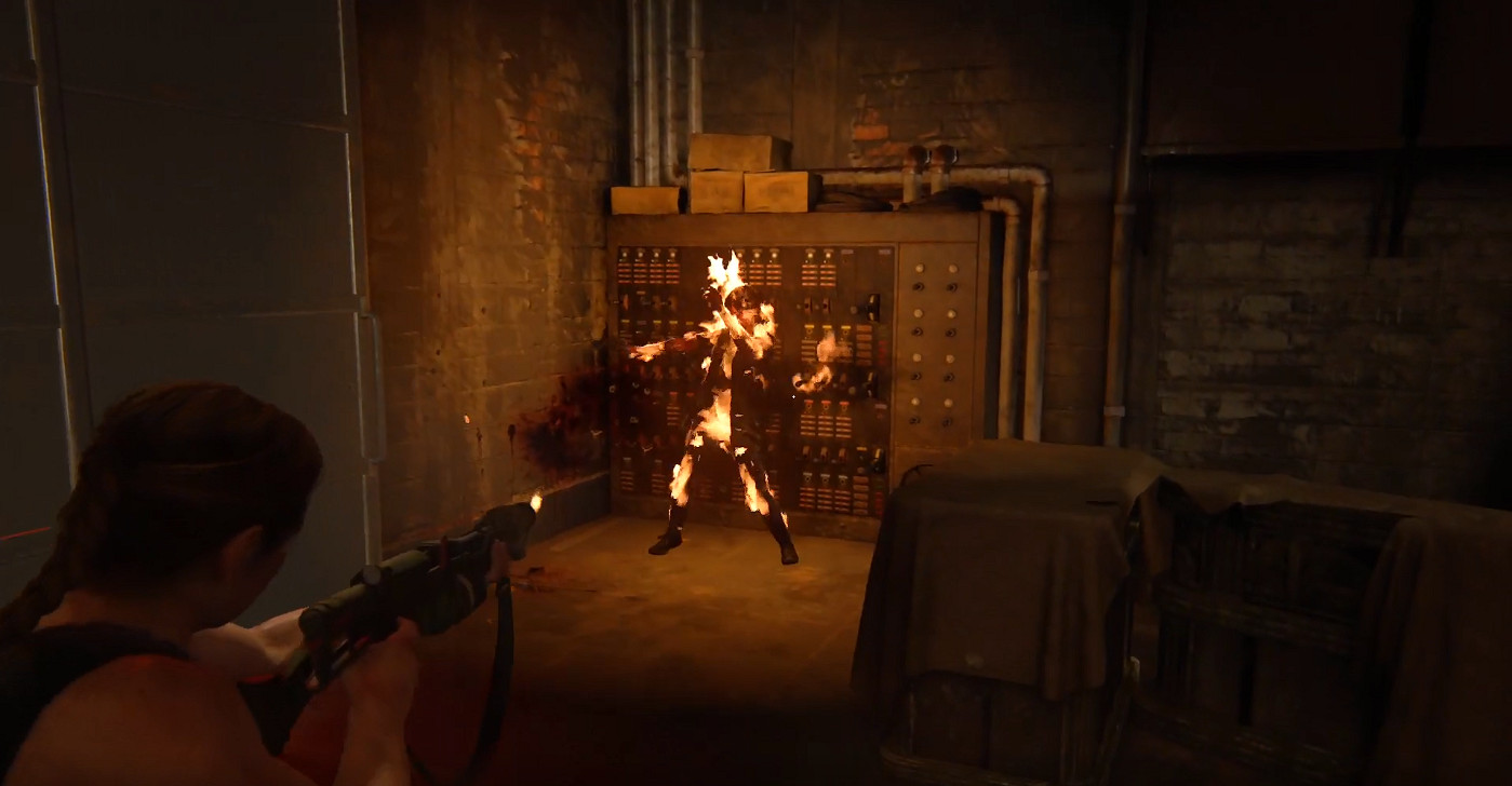 《美國末日2》玩家用Mod測試能否殺死艾比 拯救喬爾! 《美國末日2》玩家用Mod測試能否殺死艾比 拯救喬爾!