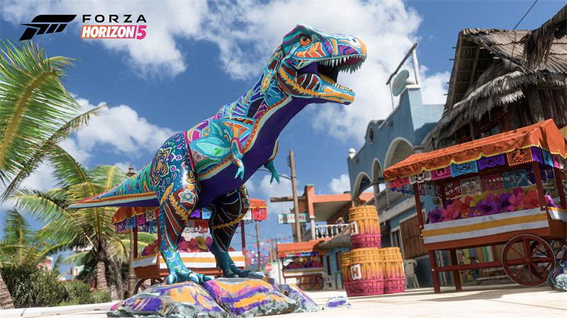 墨西哥五月五日節開啟《極限競速：地平線5》系列7更新火熱來襲