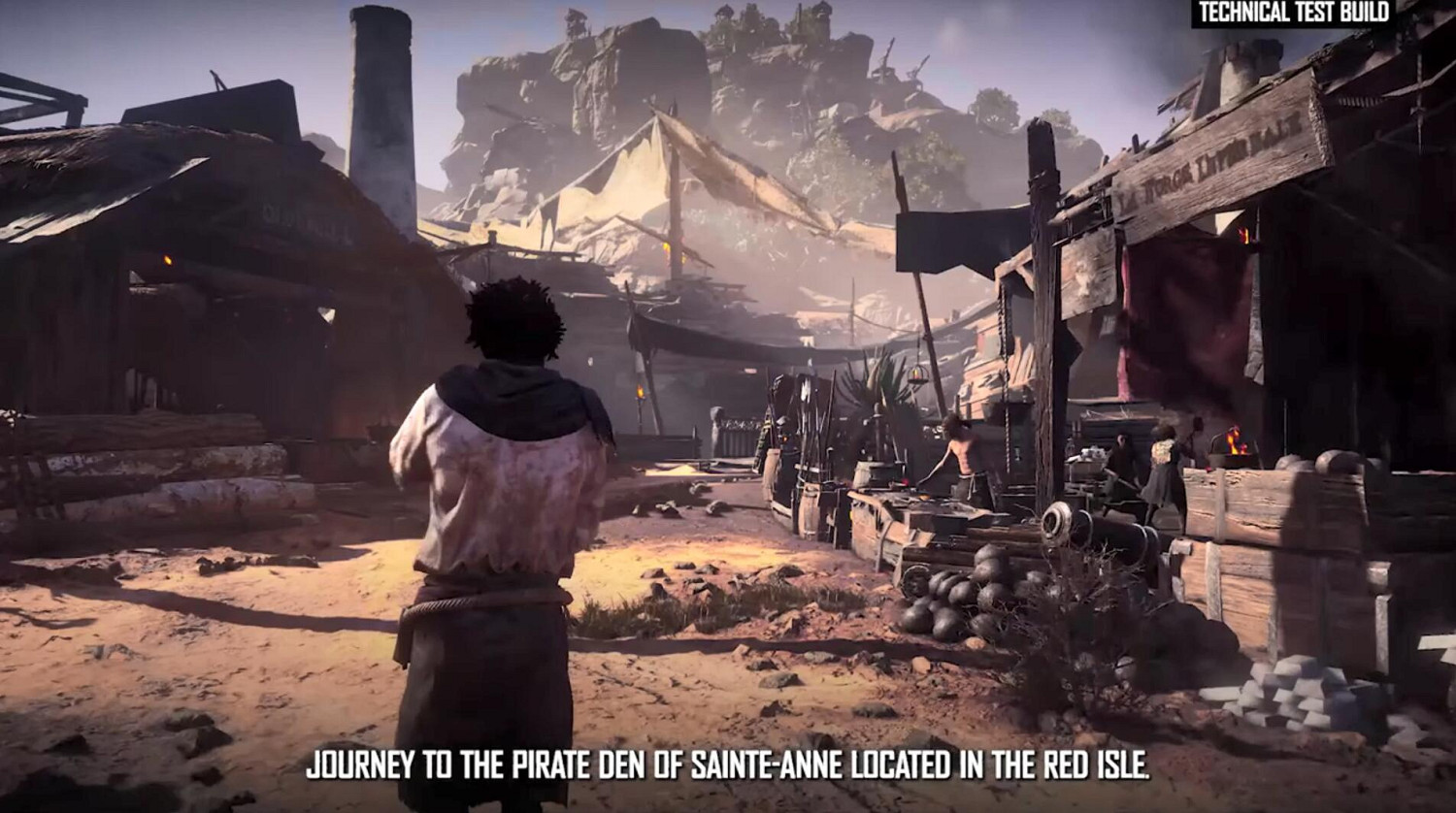 育碧《碧海黑帆》實機影片泄露!海戰 貿易等玩法曝光 育碧《碧海黑帆》實機影片泄露!海戰 貿易等玩法曝光