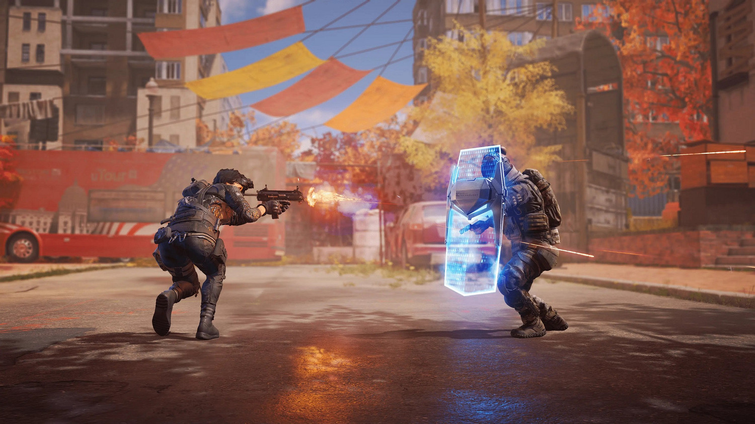 育碧免費新作《XDefiant》爆料：看門狗駭客組織參戰