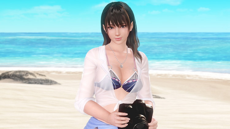 《生死格鬥：沙灘排球 維納斯假期》新女神“七海“登場”
