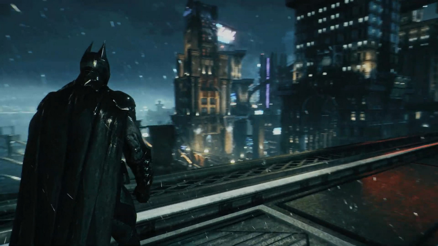 RTX3090Ti《蝙蝠俠:阿甘騎士》8K光線追蹤 震撼展示！