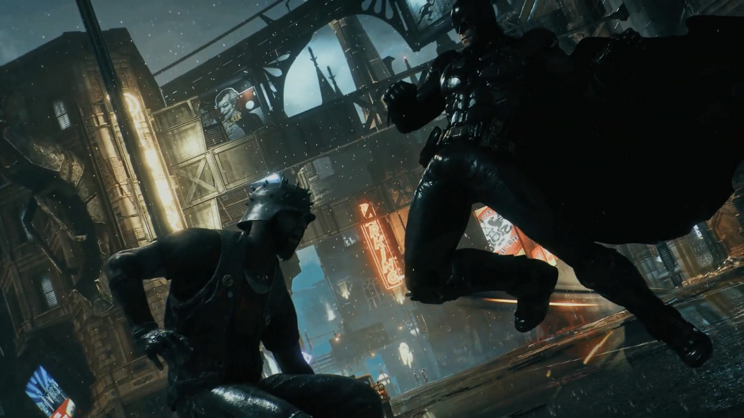 RTX3090Ti《蝙蝠俠:阿甘騎士》8K光線追蹤 震撼展示！