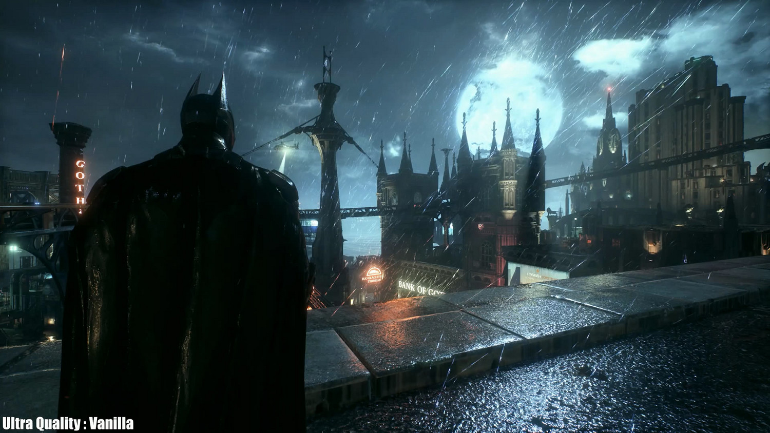 RTX3090Ti《蝙蝠俠:阿甘騎士》8K光線追蹤 震撼展示！