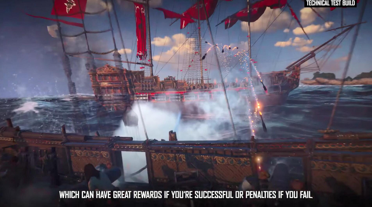 育碧《碧海黑帆》實機影片泄露!海戰 貿易等玩法曝光 育碧《碧海黑帆》實機影片泄露!海戰 貿易等玩法曝光