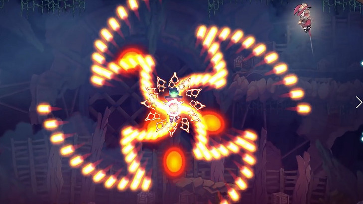 Q萌版銀河惡魔城 新遊《The Knight Witch》宣傳片發布