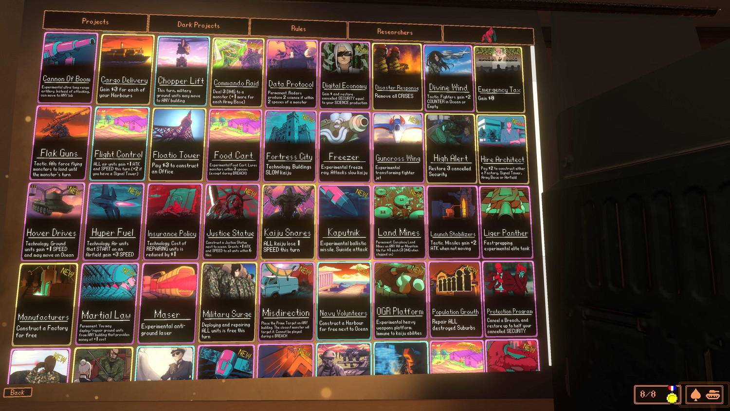 大戰怪獸宇宙！ 2D回合制策略遊戲《怪獸戰爭》發售