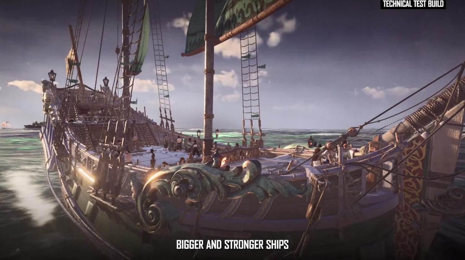 育碧《碧海黑帆》實機影片泄露!海戰 貿易等玩法曝光 育碧《碧海黑帆》實機影片泄露!海戰 貿易等玩法曝光