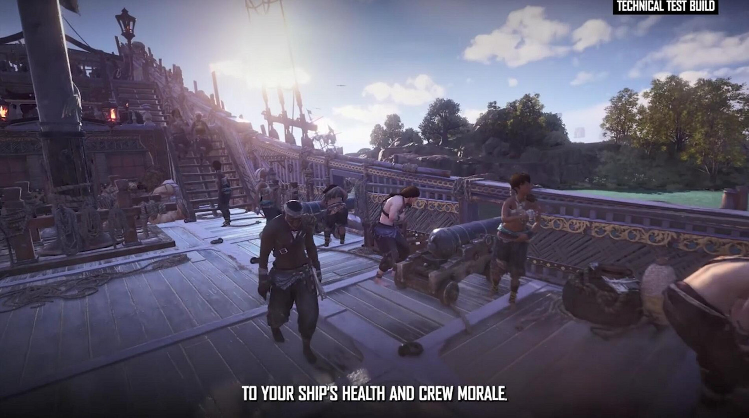 育碧《碧海黑帆》實機影片泄露!海戰 貿易等玩法曝光 育碧《碧海黑帆》實機影片泄露!海戰 貿易等玩法曝光