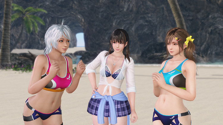 《生死格鬥：沙灘排球 維納斯假期》新女神“七海“登場”