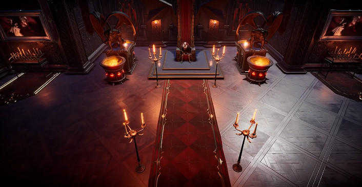 哥特式開放世界遊戲《吸血鬼崛起》基建系統展示公開