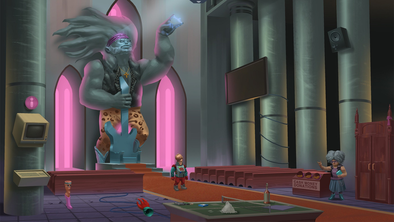 Epic喜加二：冒險遊戲《Paradigm》＋《模擬老大爺》