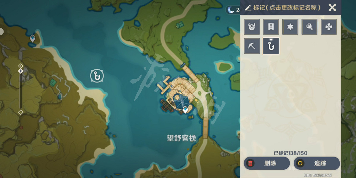 《原神》璃月鉤魚點在哪?全璃月鉤魚點位置介紹 《原神》璃月鉤魚點在哪?全璃月鉤魚點位置介紹