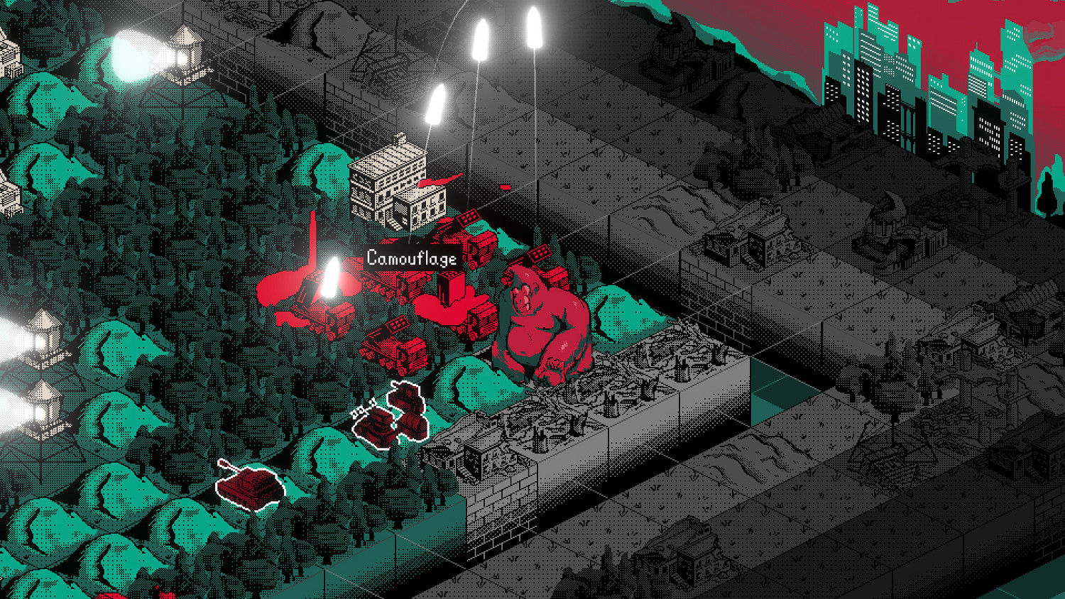 大戰怪獸宇宙！ 2D回合制策略遊戲《怪獸戰爭》發售