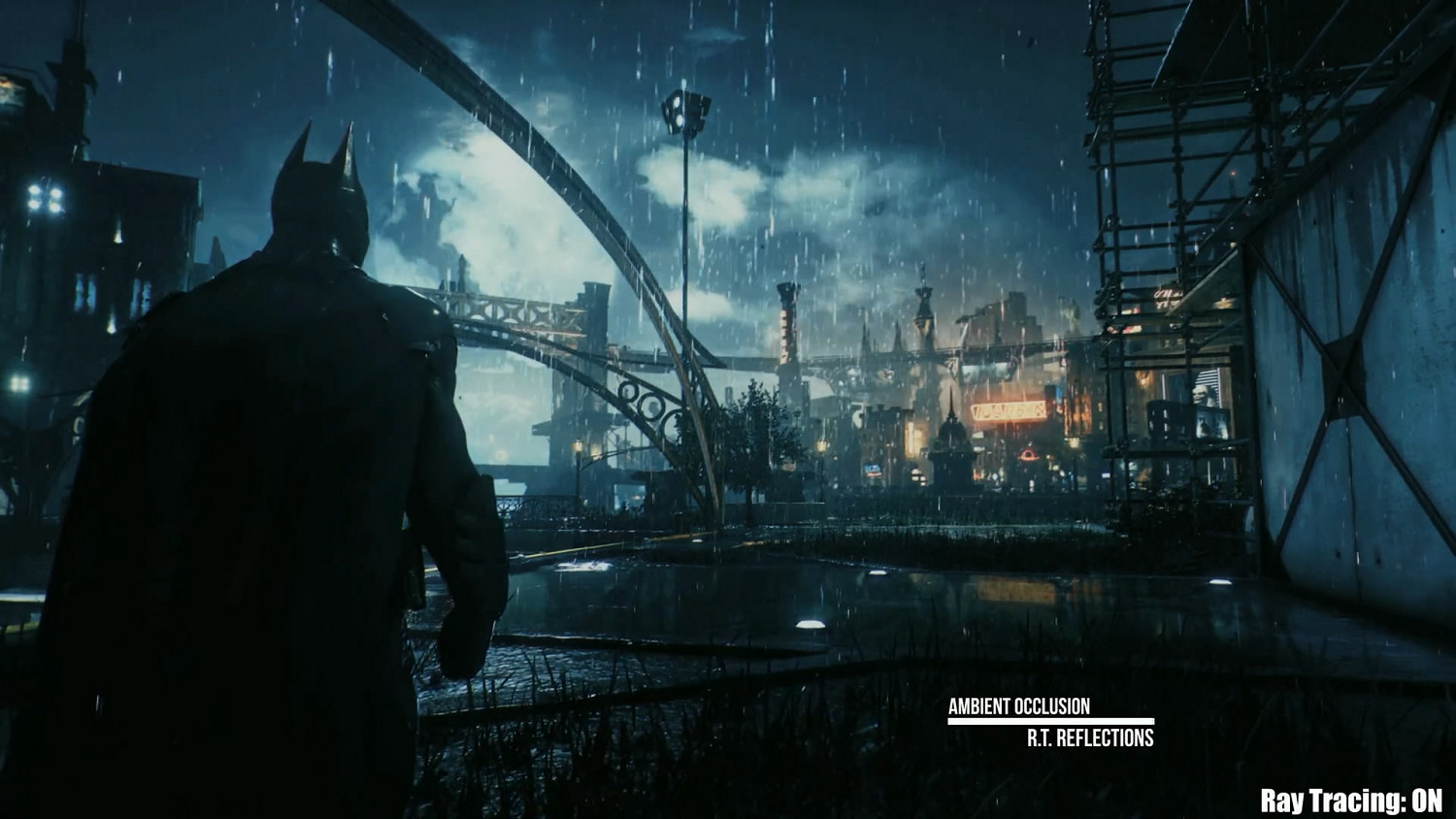 RTX3090Ti《蝙蝠俠:阿甘騎士》8K光線追蹤 震撼展示！