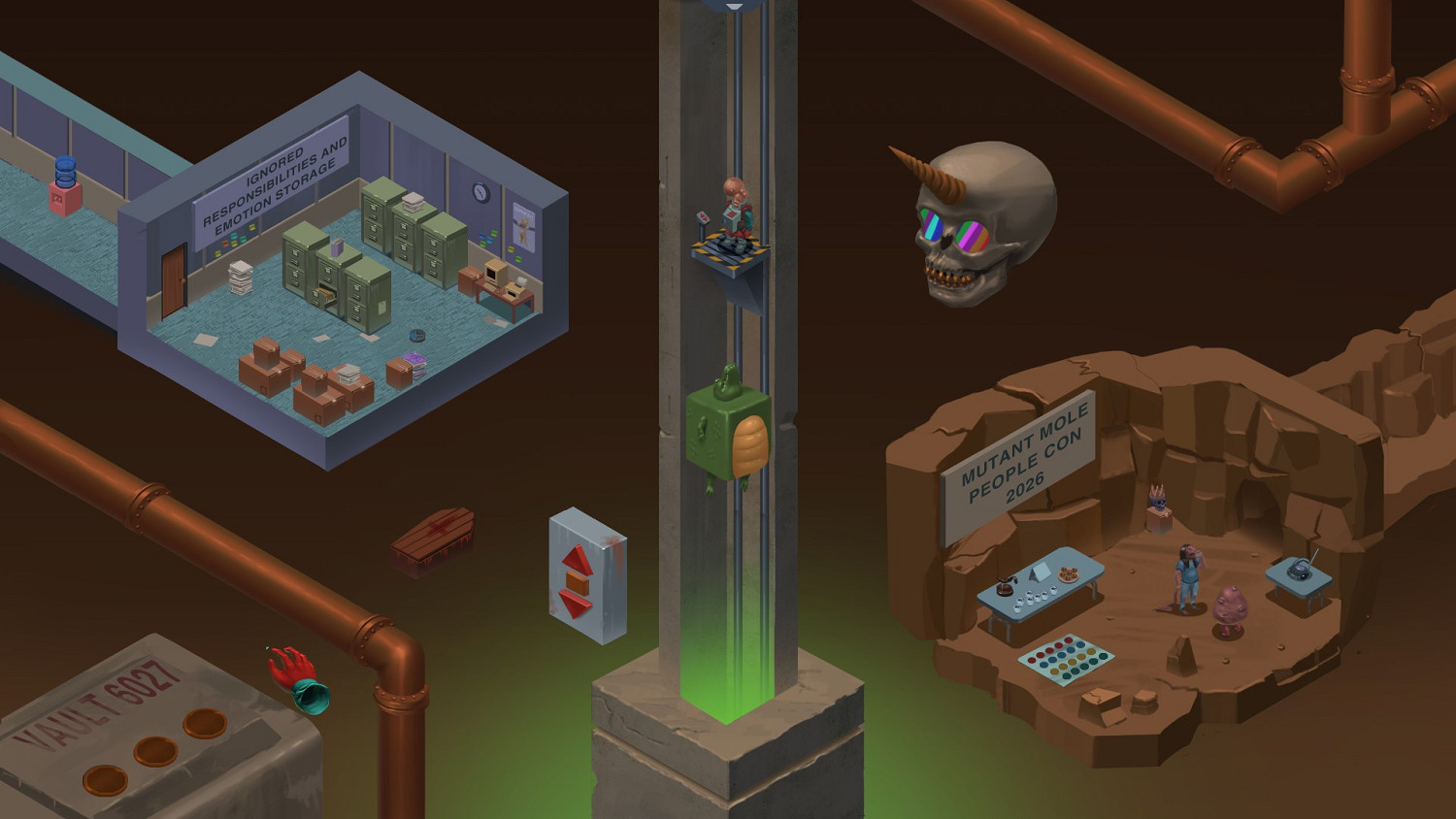 Epic喜加二：冒險遊戲《Paradigm》＋《模擬老大爺》