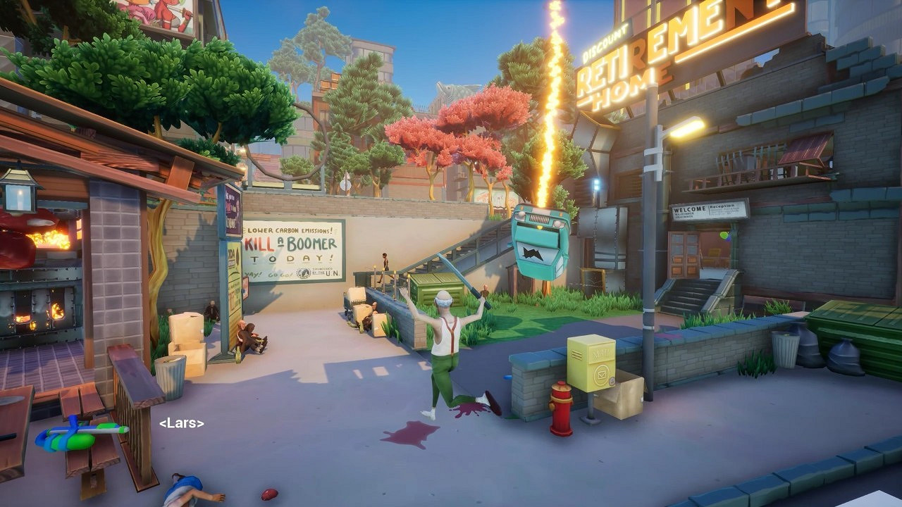 Epic喜加二：冒險遊戲《Paradigm》＋《模擬老大爺》