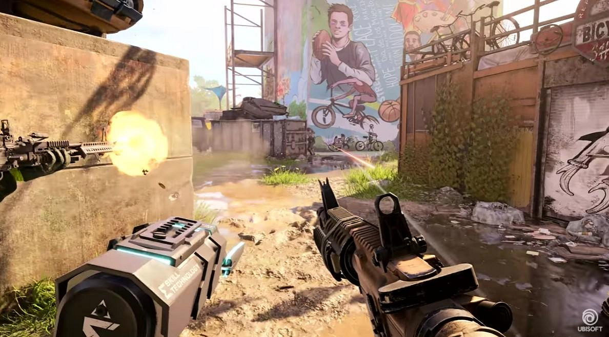 育碧免費新作《XDefiant》爆料：看門狗駭客組織參戰